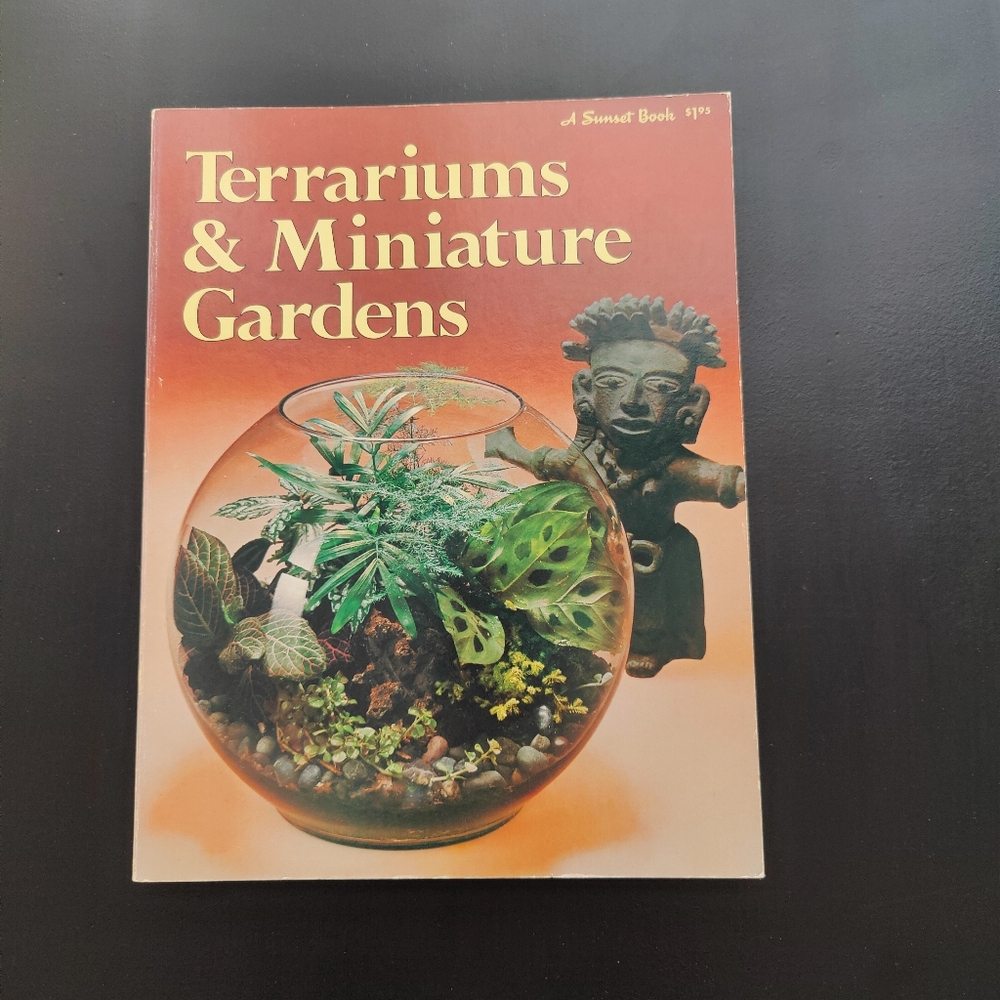 Terrariums & Miniature Gardens Book
